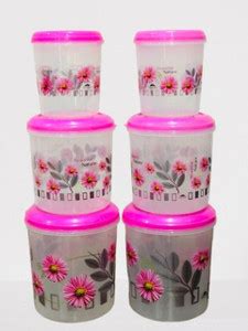uma khodal Plastic Grocery Container - 3000 ml, 3000 ml, 2000 ml, 2000 ...