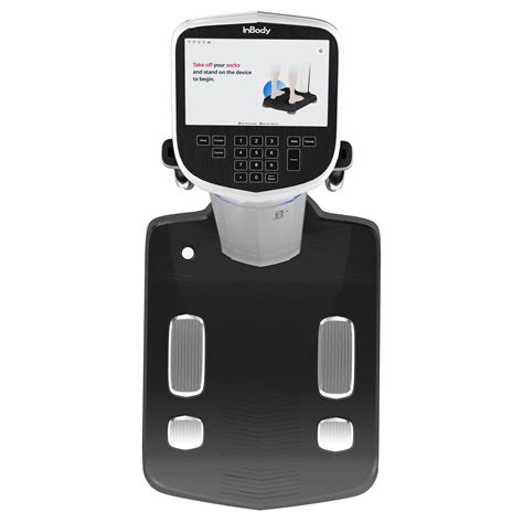 InBody Body Composition Analyzer | Active Fitness Store