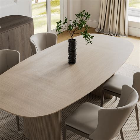 Modern Oval Table
