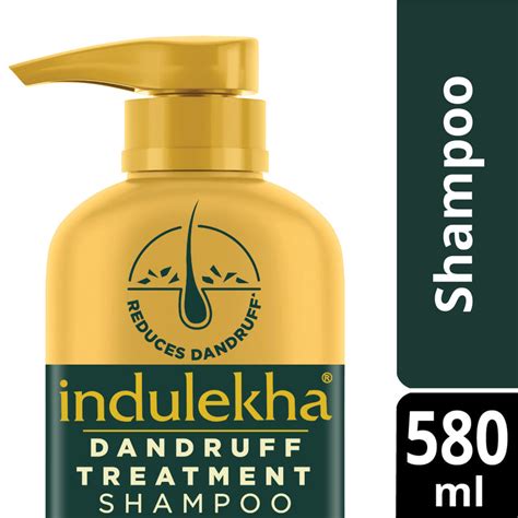 Indulekha Dandruff Treatment Shampoo - 580ml