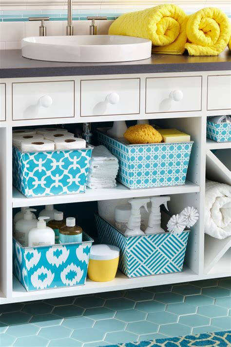 8 Clever Under-Bathroom-Sink Storage Ideas to Reduce Clutter