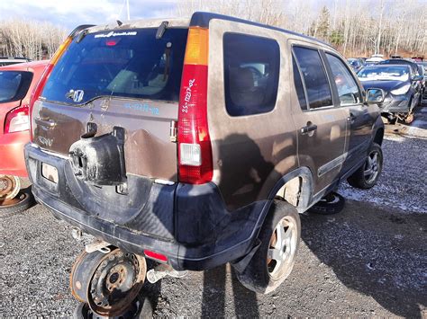 HONDA CR-V 2002 | Saguenay | Kenny U-Pull