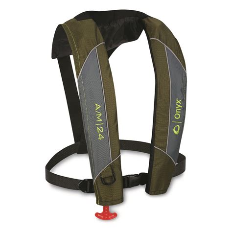 Onyx A/M-24 All Clear Automatic/Manual Inflatable Life Jacket - 725534 ...