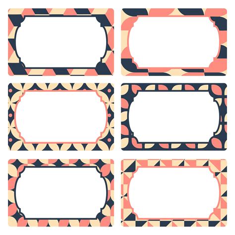 Table Name Labels Template at Jeffrey Boutte blog