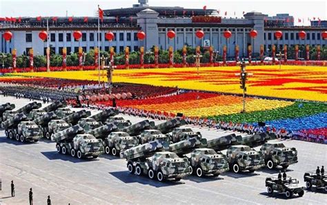 他们来了！参加国庆阅兵的全体受阅官兵集结完毕 - 中国军网