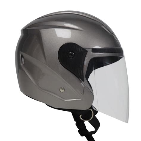 TVS Helmet Iqube HF ARC T Grey X Large : Amazon.in: Car & Motorbike