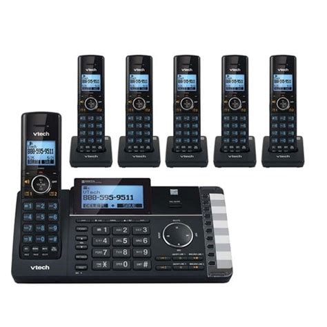 VTech DS6251 Dect 6.0 Cordless Phone plus 5 DS6250 India | Ubuy