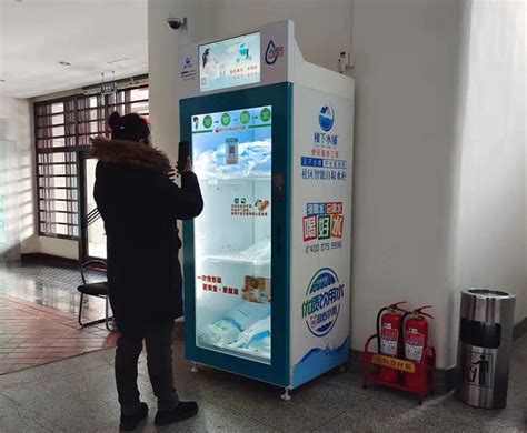 天津津淼公司新增“凯德美”袋装水自动售卖业务 | 袋装水之家