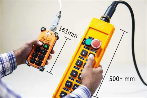 Push Button Pendant Manufacturer for EOT Cranes and Hoists.