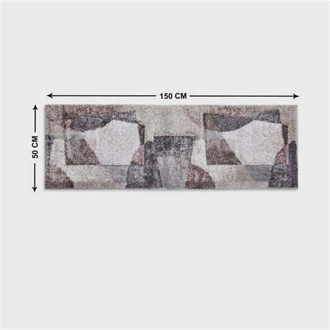 Buy Paradise Woven Bedside Runner from Home Centre at just INR 2299.0