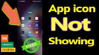 After install App icon not showing on mobile Phone - Net Diksha