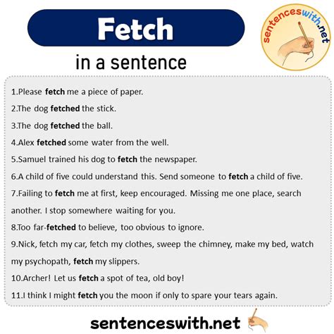 Image result for Fetch Someone