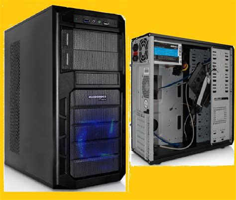 Buy Desktop PC CPU COMPUTER CORE i5 PROCESSOR / 8GB RAM Online in India ...