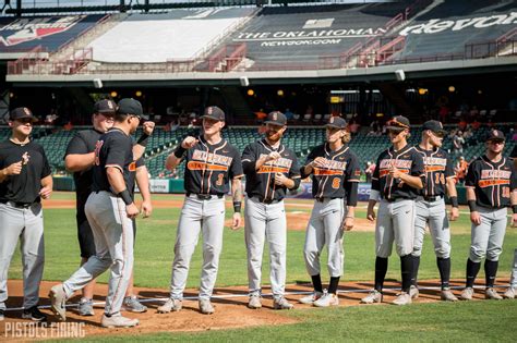 Ranking the Modern Oklahoma State Baseball Uniforms | Pistols Firing