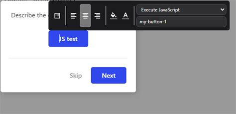 JS Functions for Buttons 的图像结果