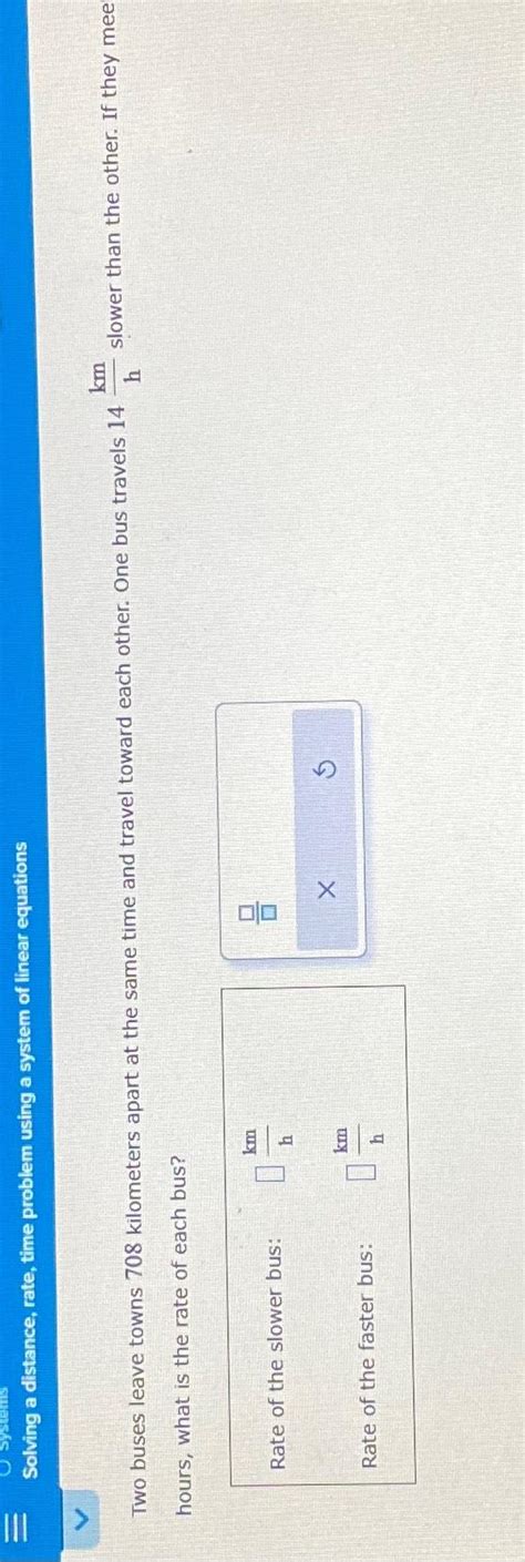 Image result for Solving a Distance Rate Time Problem Using a Linear Equation