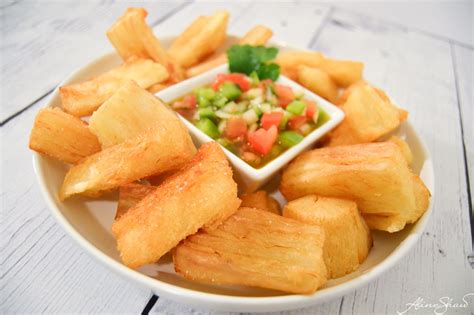 Yuca Fries | Recipe | Brazilian cuisine, Vegetable recipes, Yucca root recipes
