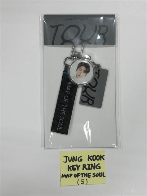 BTS Map Of the Soul - Official Keyring, Photo Card Binder - – HALLYUSUPERSTORE
