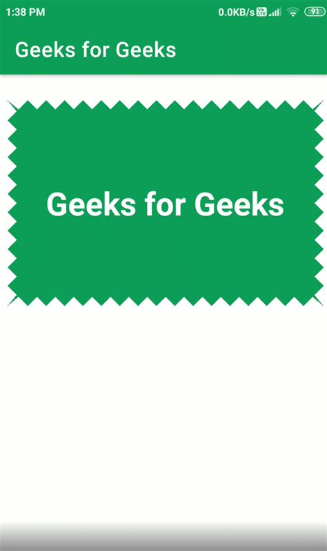 Zigzag View in Android - Software Development PDF Download