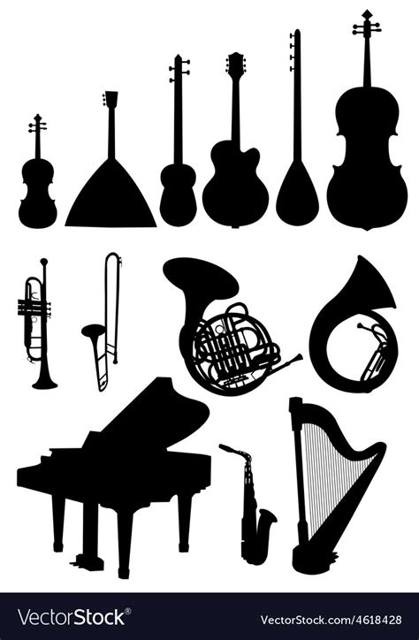 Image result for Musical Instruments Vector