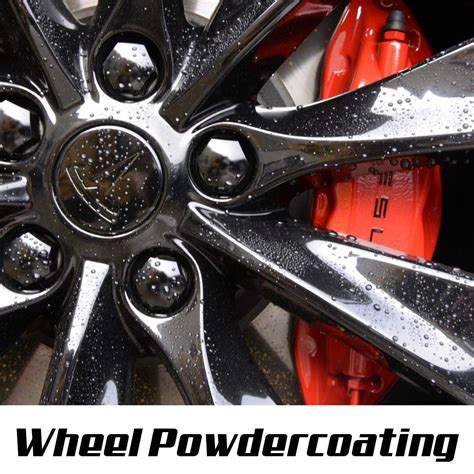 Image result for Powder Coating Wheels