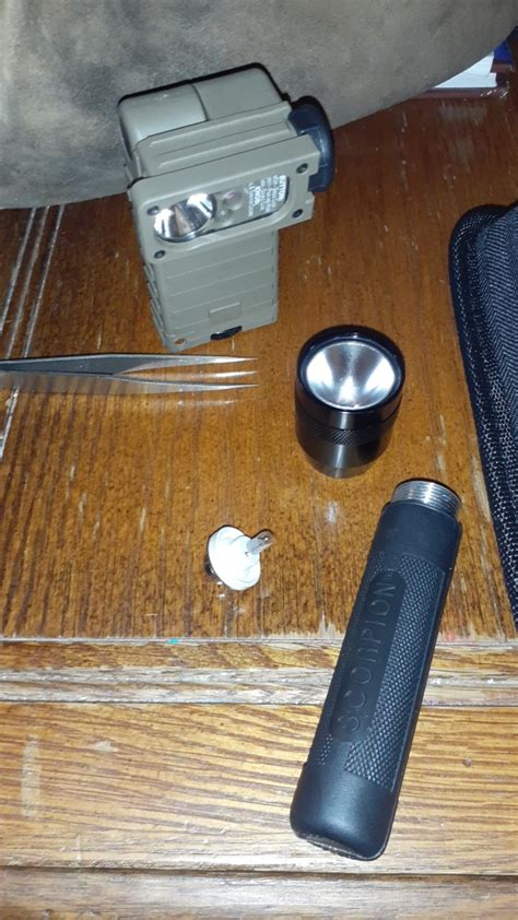 Streamlight Flashlight Repair 的图像结果