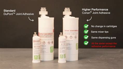 The New Corian® Joint Adhesive