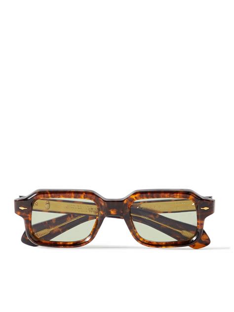Jacques Marie Mage - Sandro Square-Frame Tortoiseshell Acetate ...
