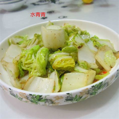 怎樣炒白菜好吃又簡單，清炒大白菜的家常做法 - 每日頭條