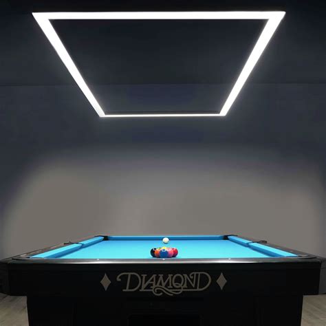 LED Pool Table Lights – Perimeter Billiard Lights