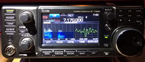 The new Icom IC-7300 Direct-Sampling SDR HF/6m Transceiver