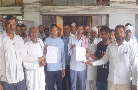 कैथल के बरटा में फिर गरमाया जातीय विवाद, अंबेडकर प्रतिमा को लेकर 2 पक्ष ...