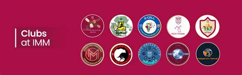 Life at IMM- Clubs at IMM
