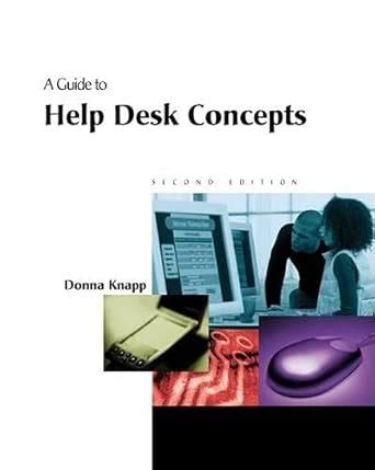 Buy A Guide to Help Desk Concepts Book Online at Low Prices in India ...