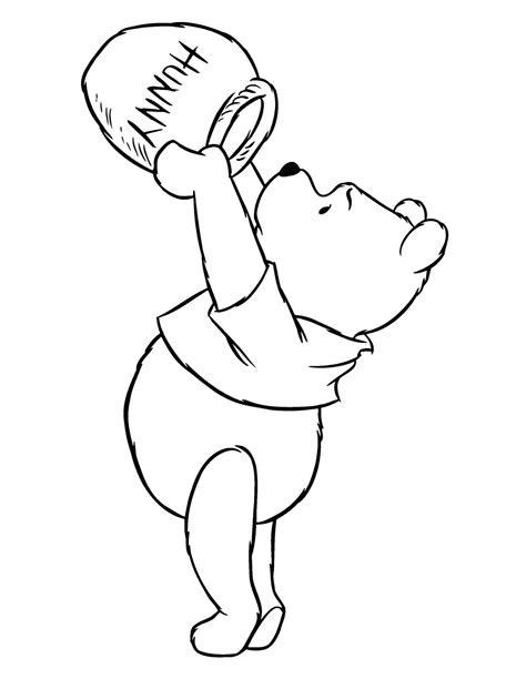 Winnie The Pooh Sketch at netoaklynnblog Blog