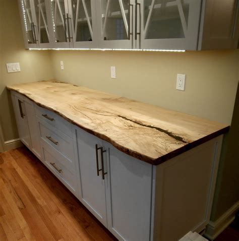 Live Edge Slab Wood Countertops Live Edge Wood | Anderson Lumber