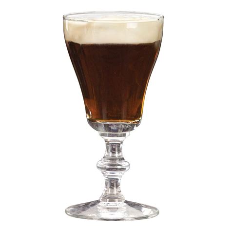 Libbey Irish Coffee glass