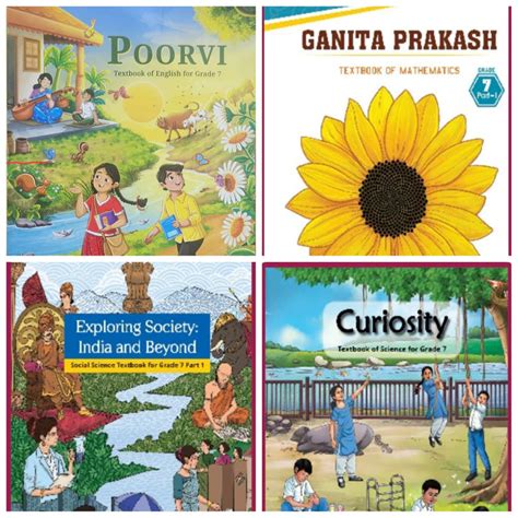 NCERT Books for Class 7 All Subjects - Buy Online at Booksfy
