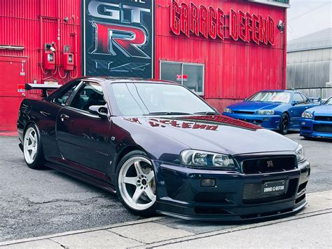 Nissan Skyline GT-R R34 Midnight Purple II for sale (#3769) - Garage Defend / JDM GLOBAL