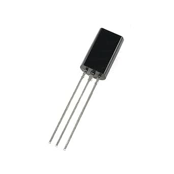 Generic B647 PNP Transistor TO92L (Pack of 3) - Black, 14-Way, DIP ...
