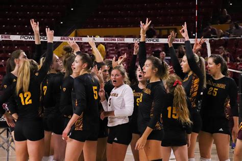 ASU Volleyball: Sun Devils open Pac-12 play against Arizona