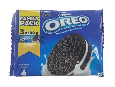 Oreo Biscuit Family Pack, 300g : Amazon.in: Grocery & Gourmet Foods