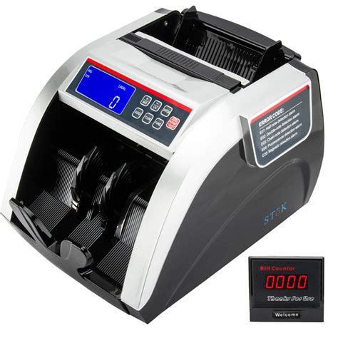 SToK Business Grade Note Counting and Fake Note Detector Machine with ...
