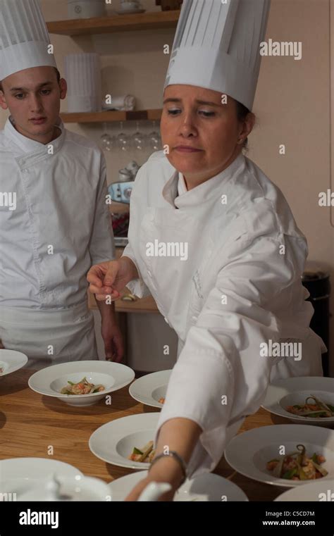 Chef's table france hi-res stock photography and images - Alamy