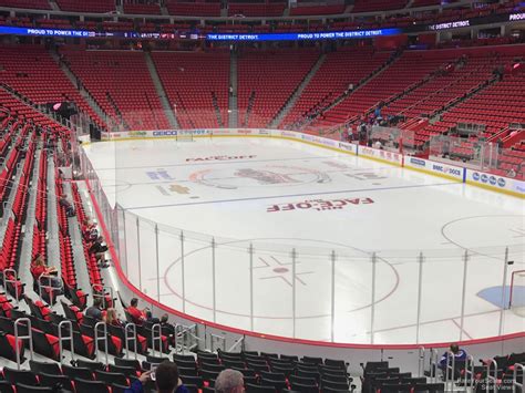 Little Caesars Arena Seating Chart Red Wings