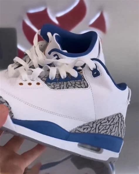 First Look at the Air Jordan 3 'Wizards PE' Releasing Next Year Worn by ...