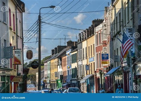 Irish Country Road Signs Hollywood Wicklow Editorial Image ...