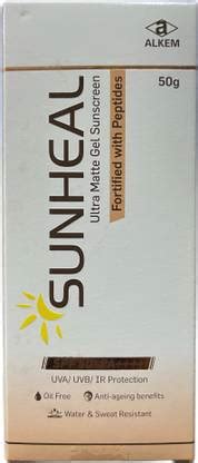 ALKEM Sunscreen - SPF 50 PA++++ ULTRA MATTE GEL SUNSCREEN - Price in ...