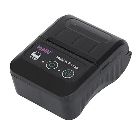 Original Hoin 58mm Portable Rechargeable Thermal Printer. Bluetooth ...
