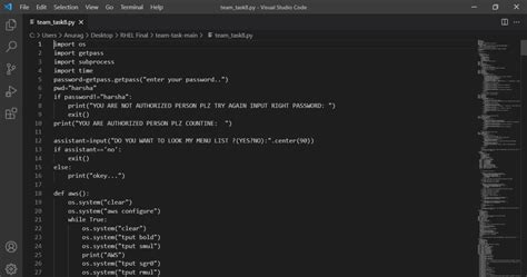 Image result for Linux Python Menu